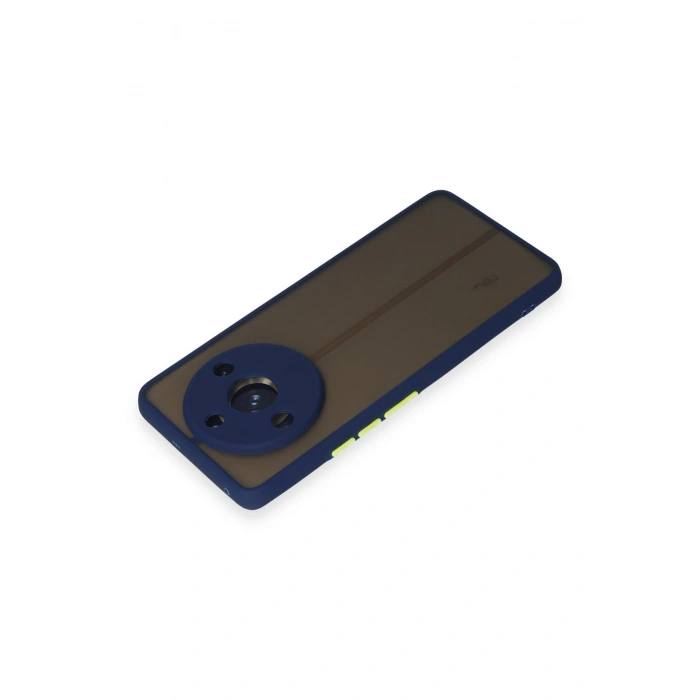 Realme 11 Pro Kılıf Montreal Silikon Kapak - Lacivert