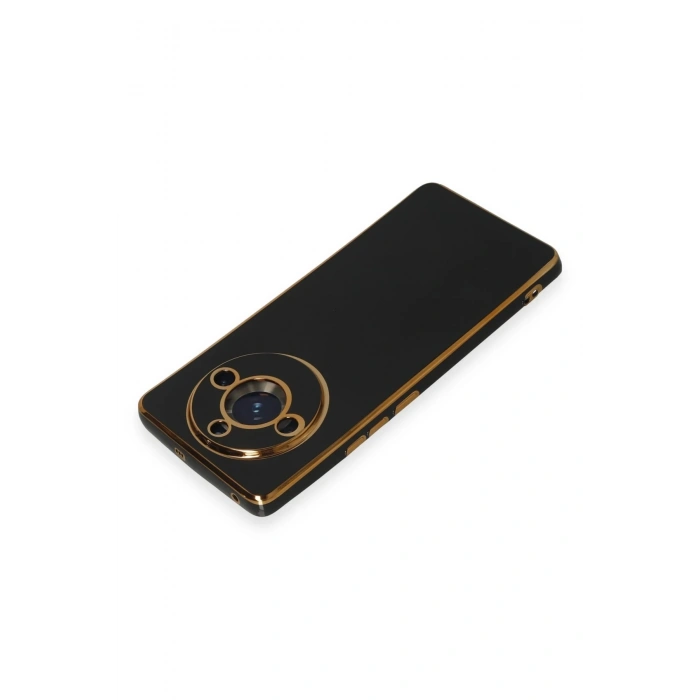 Realme 11 Pro Kılıf Volet Silikon - Siyah