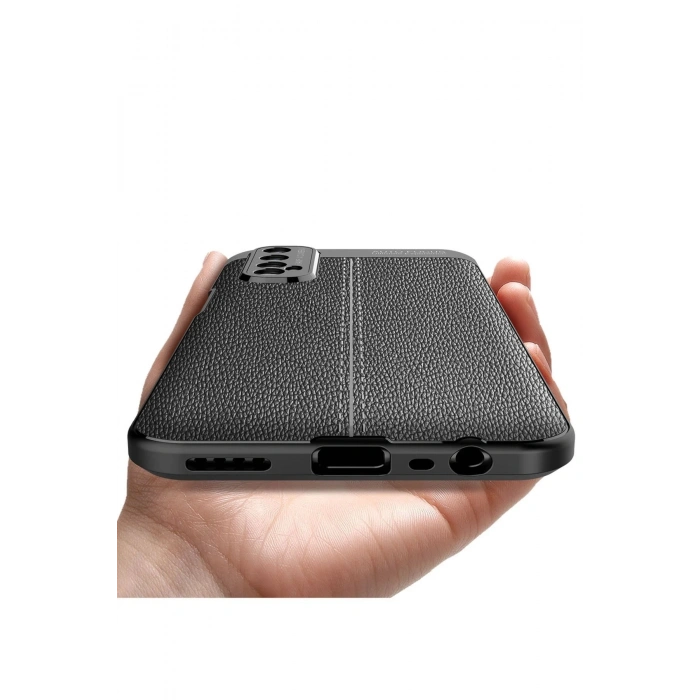 Realme 7 Kılıf Auto Focus Kapak - Kırmızı