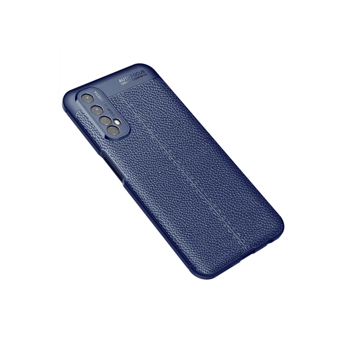 Realme 7 Kılıf Auto Focus Kapak - Lacivert