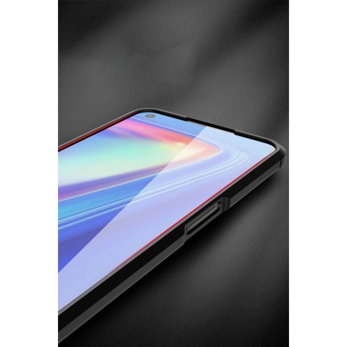 Realme 7 Kılıf Auto Focus Kapak - Lacivert