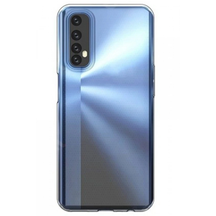Realme 7 Kılıf Lüx Şeffaf Silikon