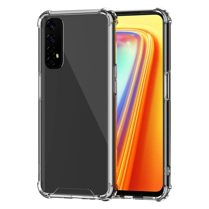 Realme 7 Kılıf Olex Tpu Silikon - Şeffaf