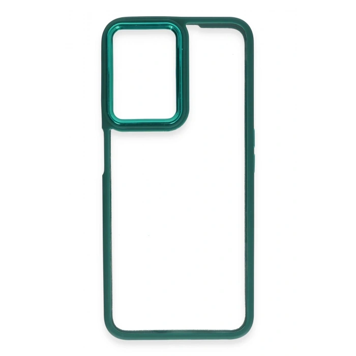 Realme 9 Pro 5G Kılıf Dora Kapak - Haki Yeşil