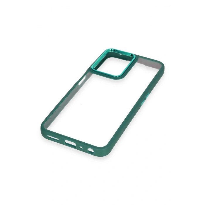 Realme 9 Pro 5G Kılıf Dora Kapak - Haki Yeşil