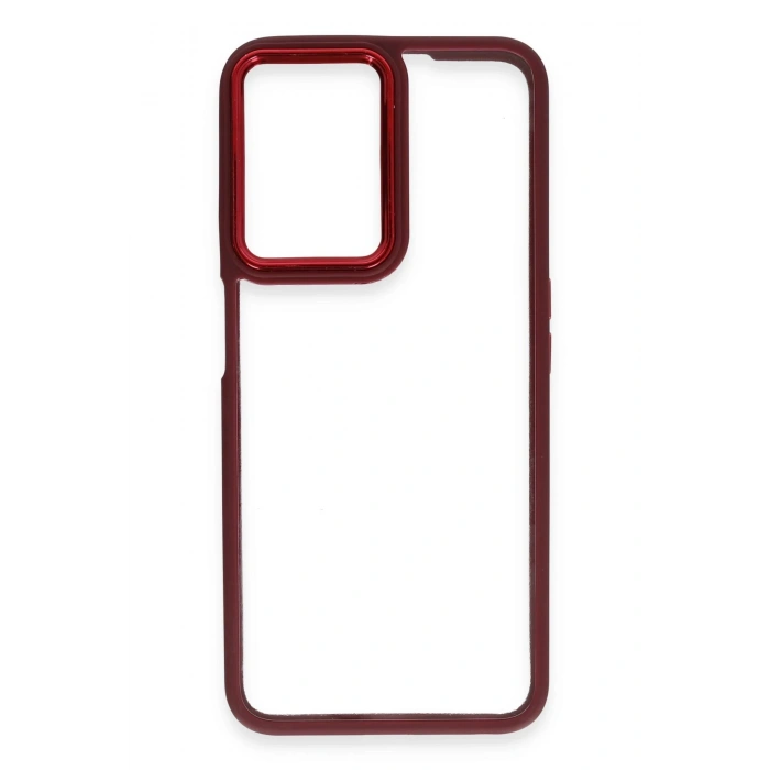 Realme 9 Pro 5G Kılıf Dora Kapak - Kırmızı