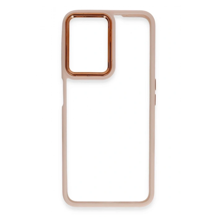 Realme 9 Pro 5G Kılıf Dora Kapak - Pudra