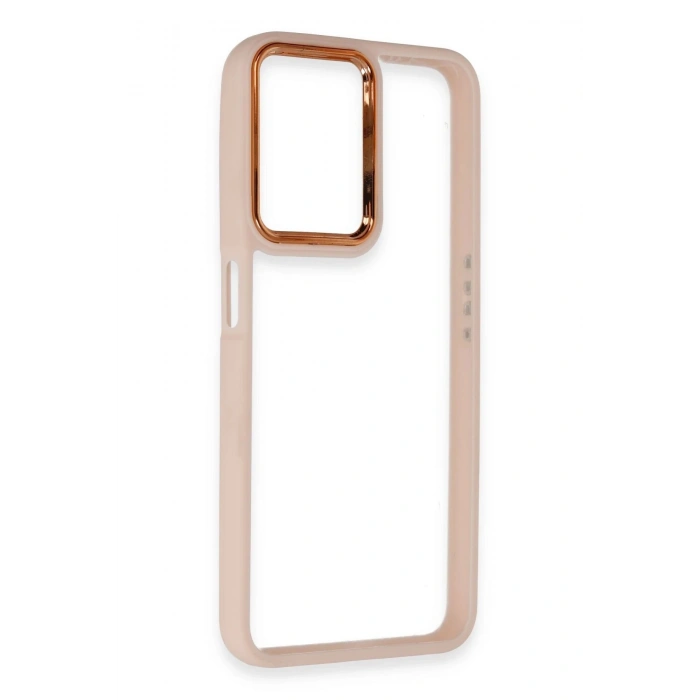 Realme 9 Pro 5G Kılıf Dora Kapak - Pudra