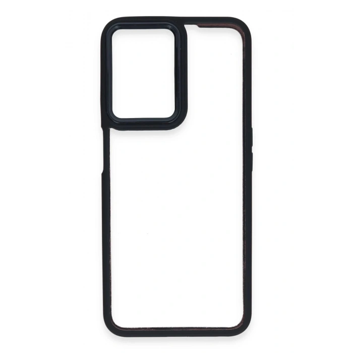 Realme 9 Pro 5G Kılıf Dora Kapak - Siyah