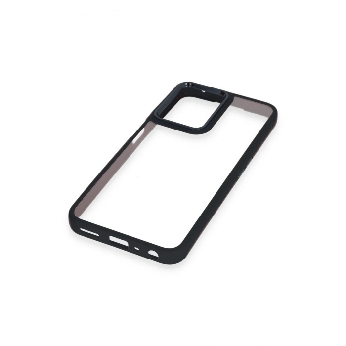 Realme 9 Pro 5G Kılıf Dora Kapak - Siyah