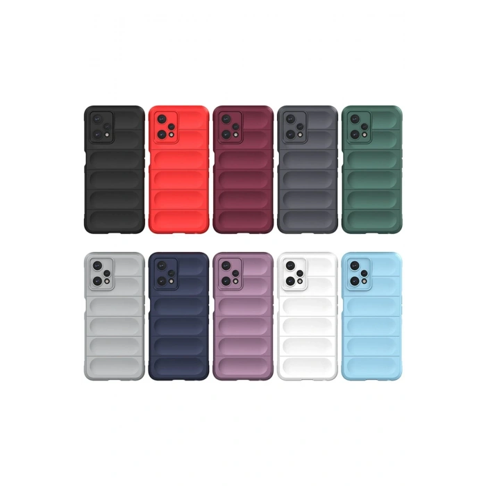 Realme 9 Pro 5G Kılıf Optimum Silikon - Kırmızı