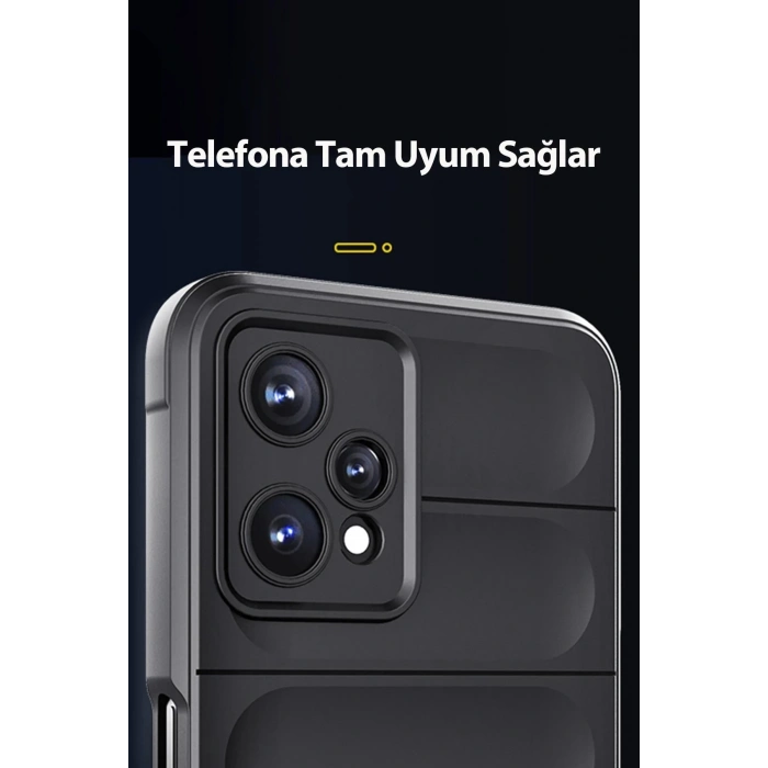 Realme 9 Pro 5G Kılıf Optimum Silikon - Kırmızı