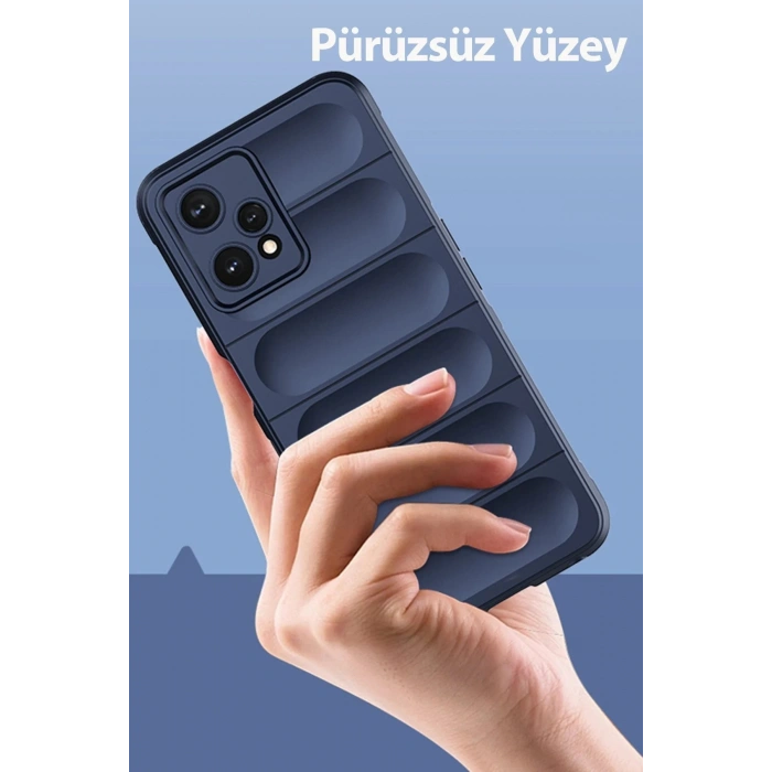 Realme 9 Pro 5G Kılıf Optimum Silikon - Sky Blue