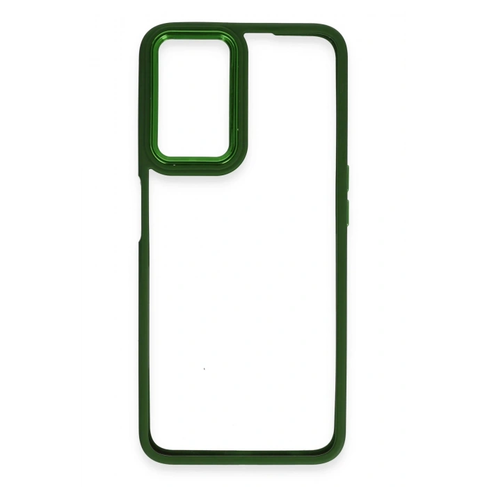 Realme 9i 4G Kılıf Dora Kapak - Haki Yeşil