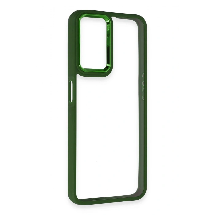 Realme 9i 4G Kılıf Dora Kapak - Haki Yeşil