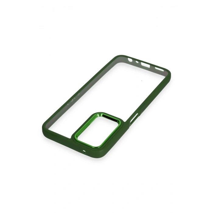 Realme 9i 4G Kılıf Dora Kapak - Haki Yeşil