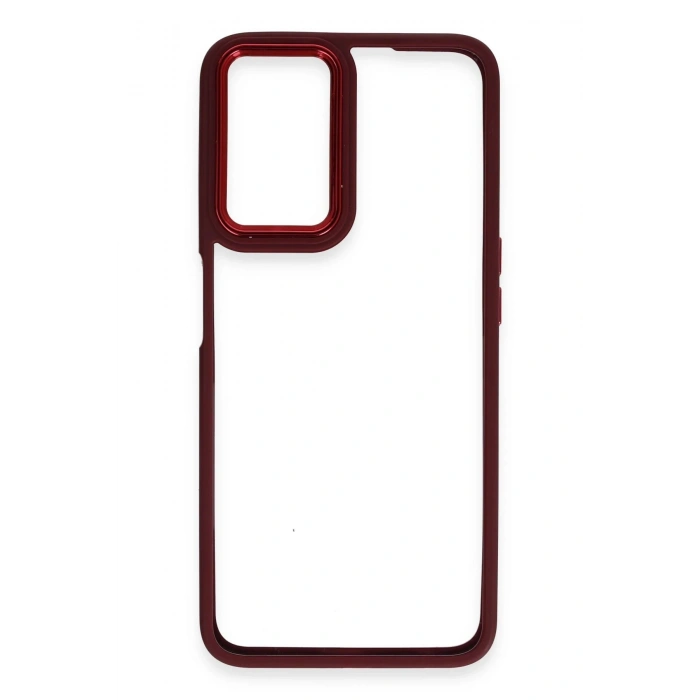 Realme 9i 4G Kılıf Dora Kapak - Kırmızı