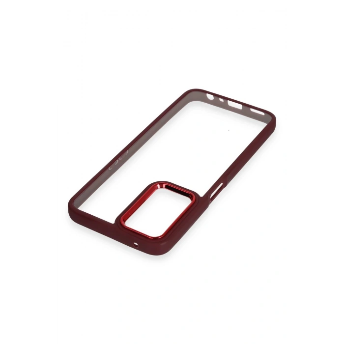 Realme 9i 4G Kılıf Dora Kapak - Kırmızı