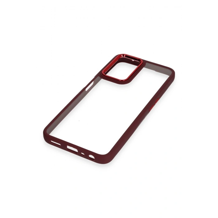 Realme 9i 4G Kılıf Dora Kapak - Kırmızı