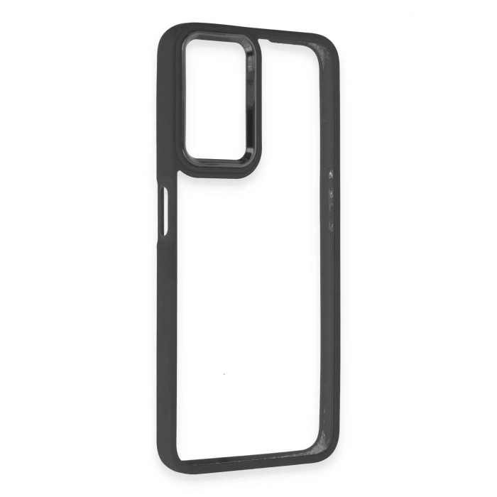 Realme 9i 4G Kılıf Dora Kapak - Siyah