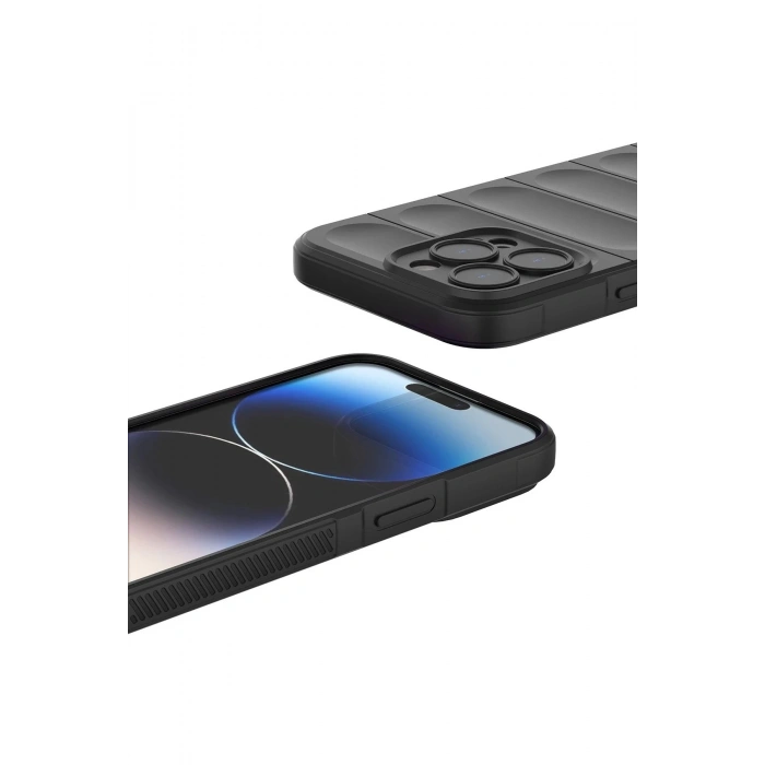 Realme 9i 4G Kılıf Optimum Silikon - Koyu Yeşil