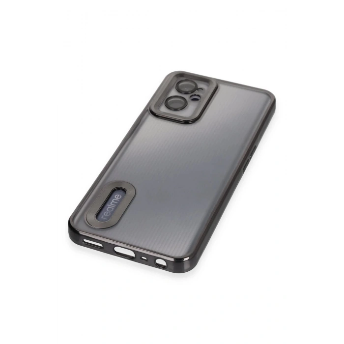 Realme 9i 4G Kılıf Slot Silikon - Siyah