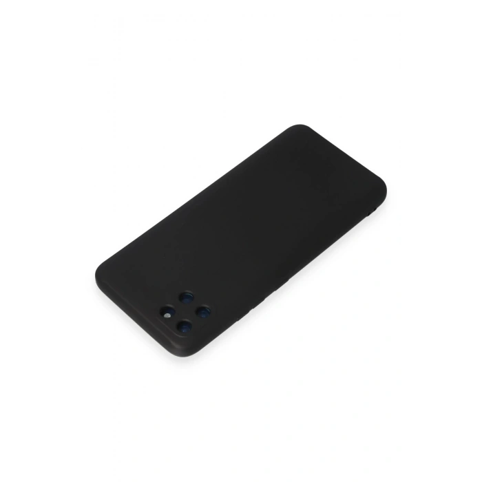 Realme C11 Kılıf Nano içi Kadife Silikon - Siyah