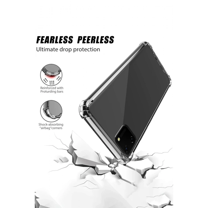 Realme C11 Kılıf Olex Tpu Silikon - Şeffaf