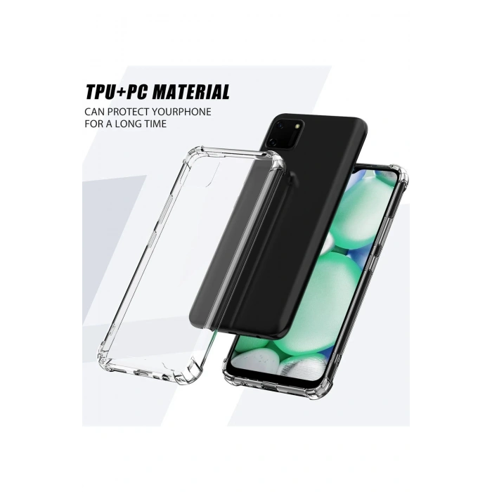 Realme C11 Kılıf Olex Tpu Silikon - Şeffaf