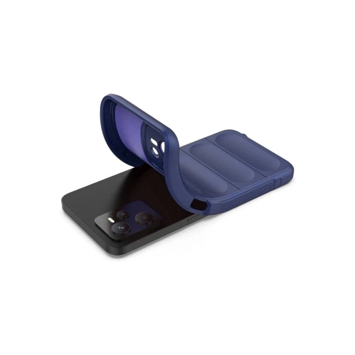 Realme C35 Kılıf Optimum Silikon - Lacivert