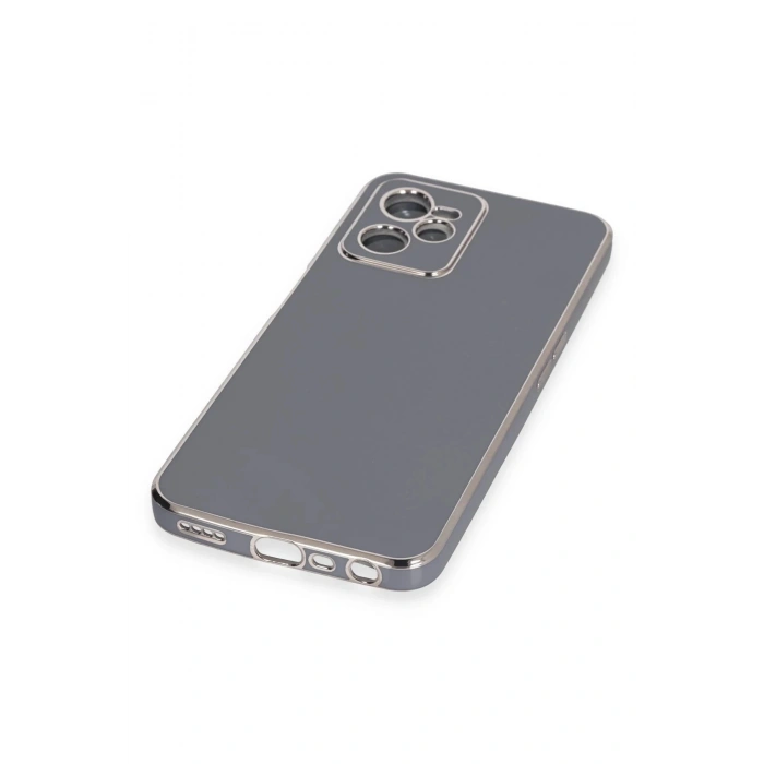 Realme C35 Kılıf Volet Silikon - Mavi