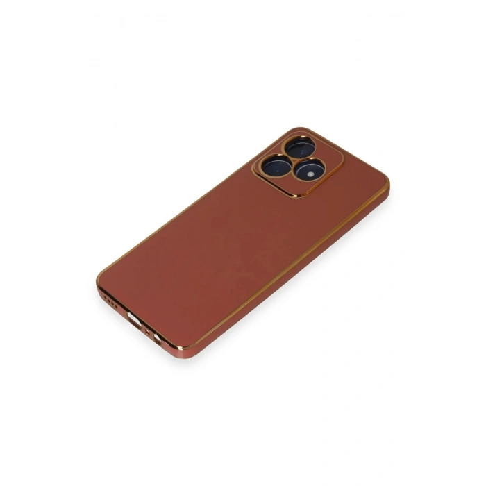 Realme C53 Kılıf Volet Silikon - Kırmızı