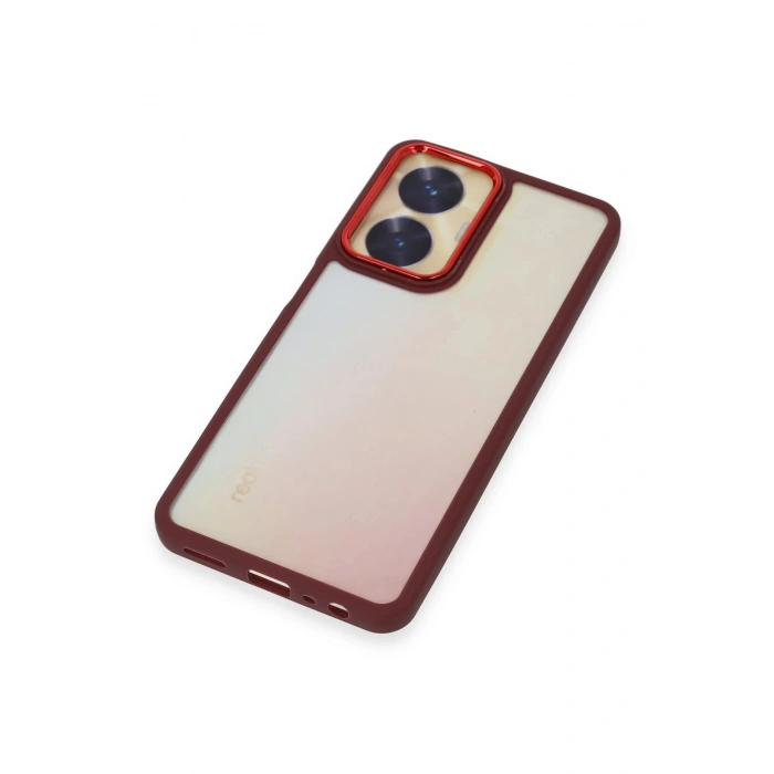 Realme C55 Kılıf Dora Kapak - Kırmızı