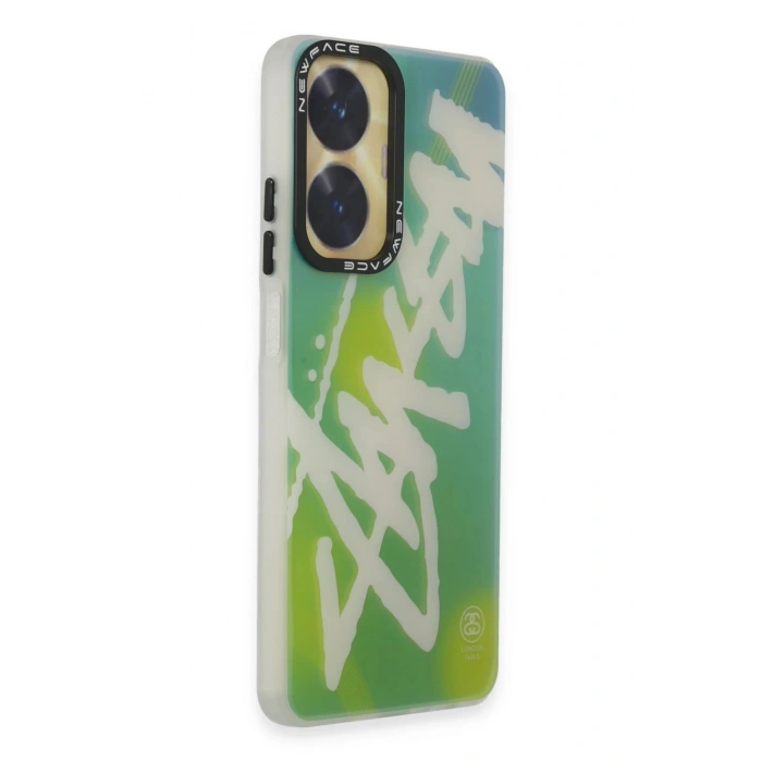 Realme C55 Kılıf Estoril Desenli Kapak - Estoril - 2