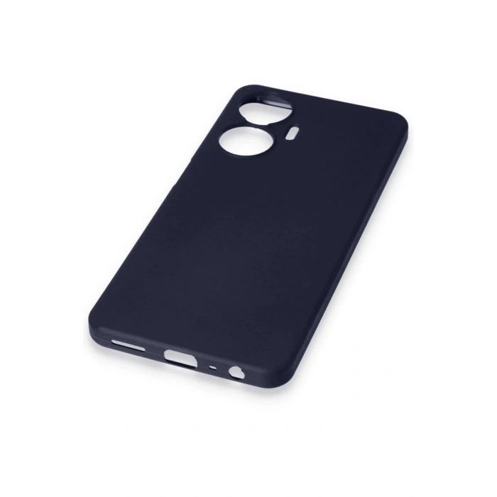 Realme C55 Kılıf First Silikon - Lacivert