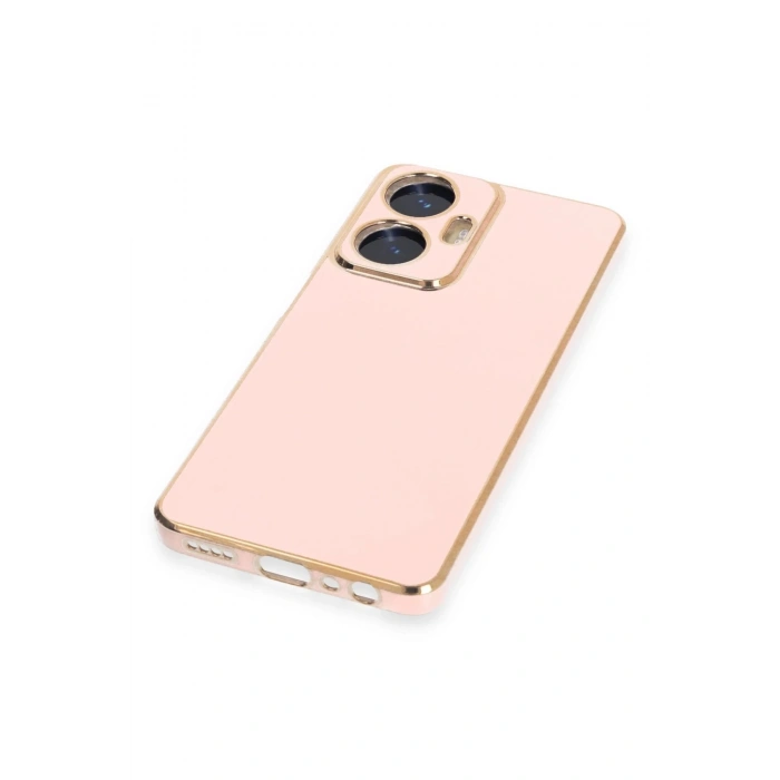 Realme C55 Kılıf Volet Silikon - Pembe