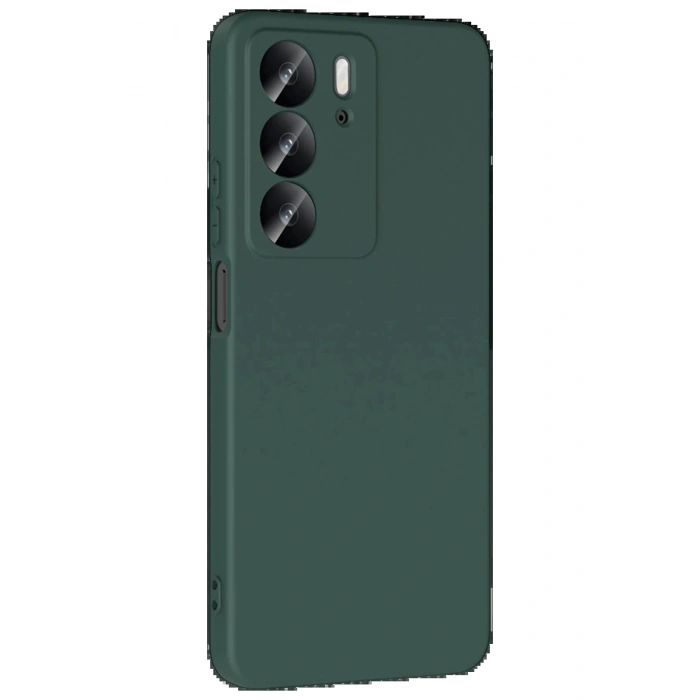 Realme C75 4G First Silikon - Koyu Yeşil