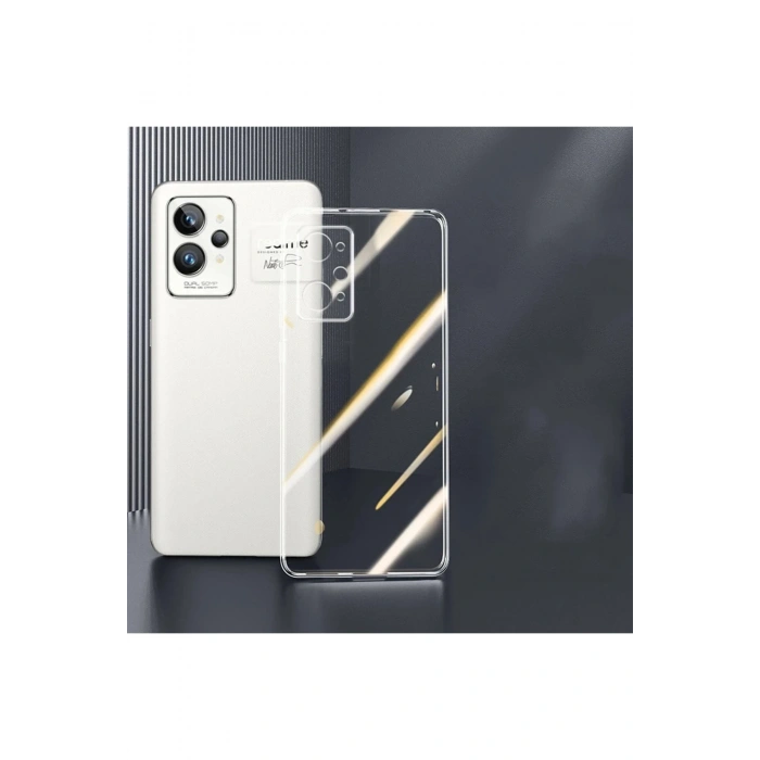 Realme GT2 5G Kılıf Lüx Şeffaf Silikon
