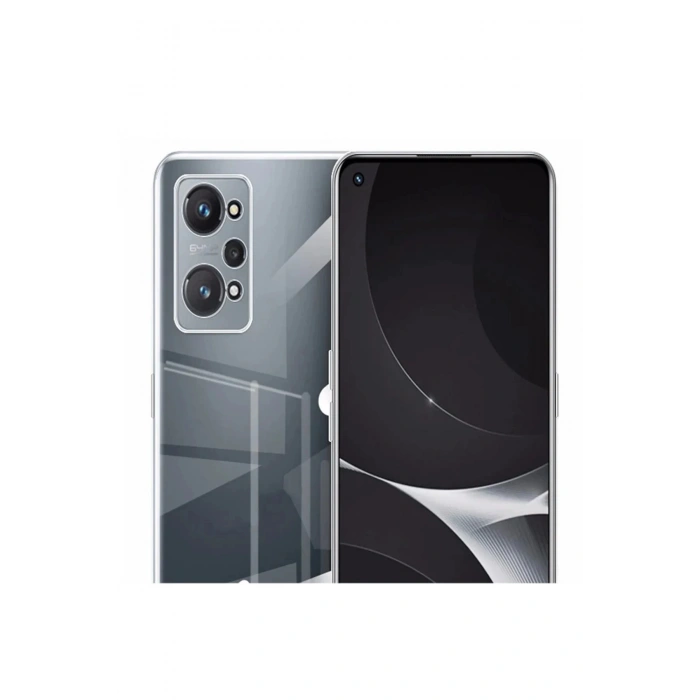 Realme GT2 5G Kılıf Lüx Şeffaf Silikon