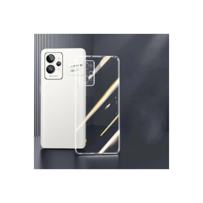 Realme GT2 5G Kılıf Lüx Şeffaf Silikon