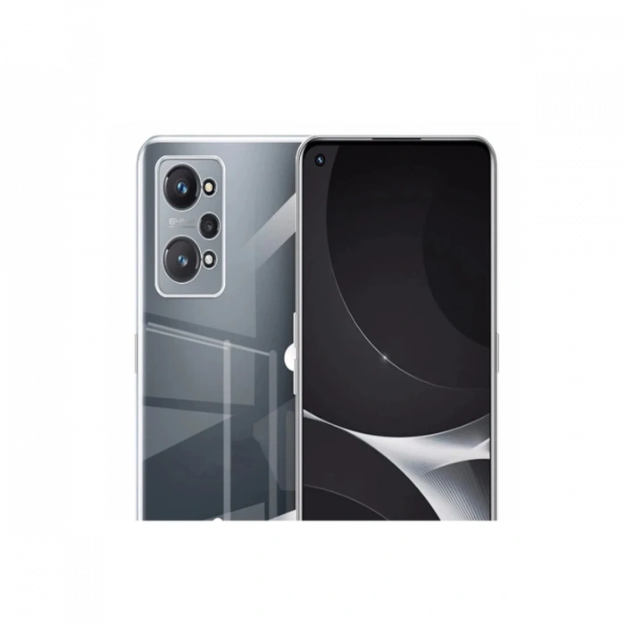 Realme GT2 5G Kılıf Lüx Şeffaf Silikon