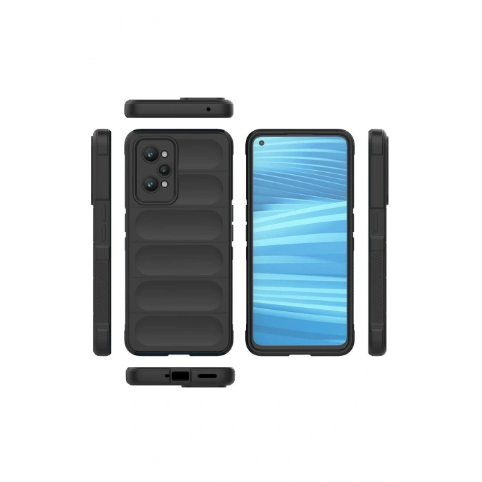 Realme GT2 5G Kılıf Optimum Silikon - Krem