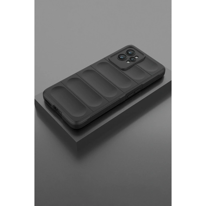 Realme GT2 Pro 5G Kılıf Optimum Silikon - Siyah