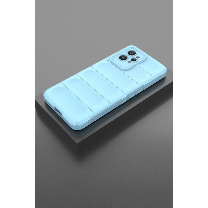 Realme GT2 Pro 5G Kılıf Optimum Silikon - Sky Blue
