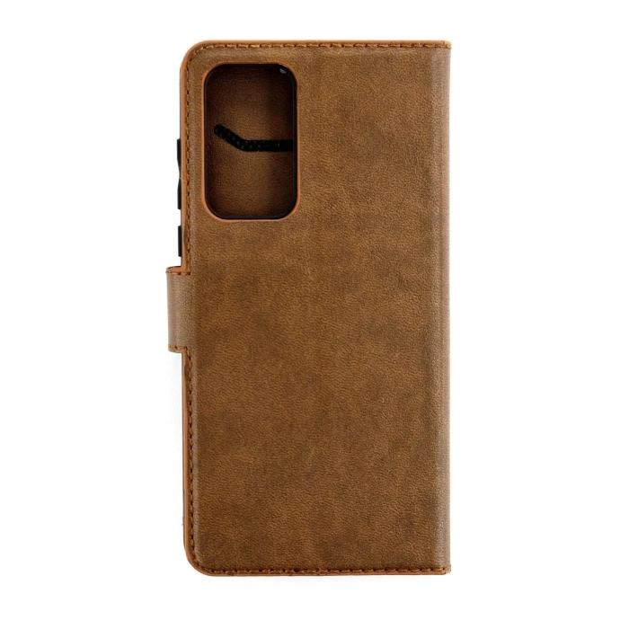 Reeder P13 Blue 2021 Kılıf Trend S Plus Kapaklı Kılıf - Taba