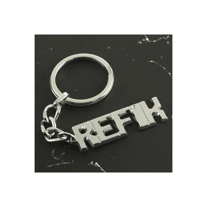 Refik İsimli Anahtarlık