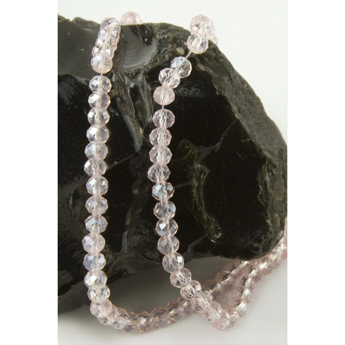Renkli Kristal Dizi Taş 4 mm