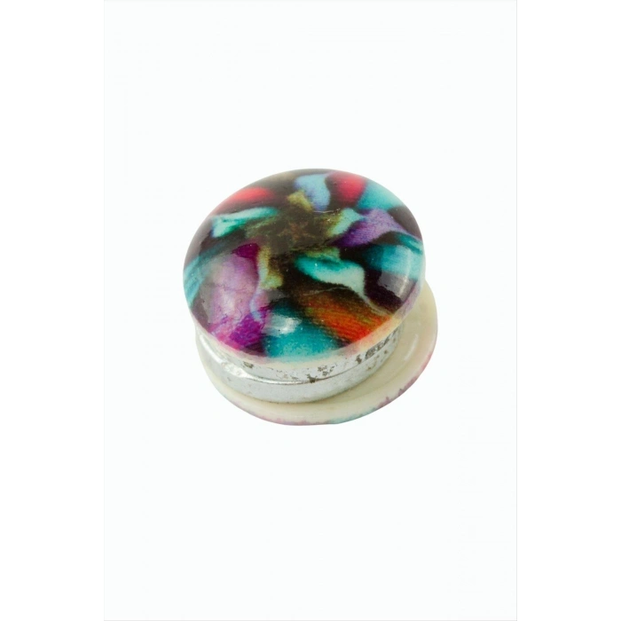 Renkli Kupa Eşarp Mıknatısı 1 Adet