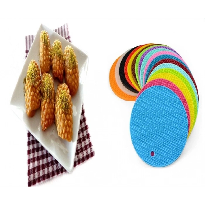 Renkli Nihale Kalbura Bastı Kalıbı