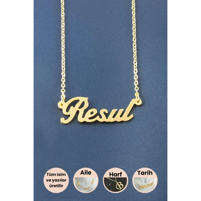 Resul İsimli Kolye